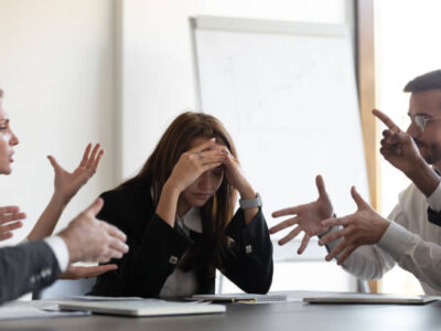 Conflict Resolution: Getting Along In The Workplace